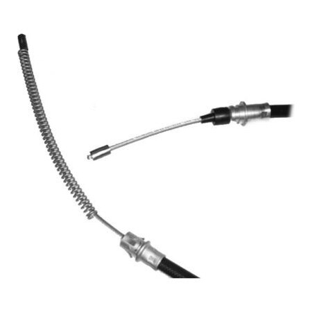 Raybestos Element3 Parking Brake Cable - Brakes, BC92918 BC92918
